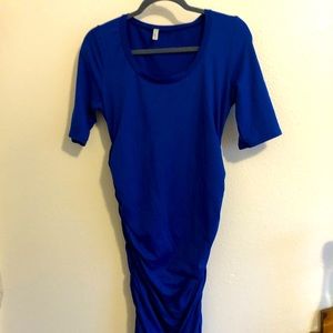 Super soft blue Maternity dress by Mother Bee